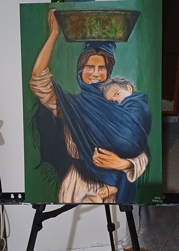 el yapımı tablo - Görsel 3