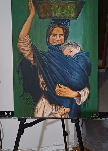 el yapımı tablo - Görsel 4