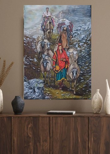 el yapımı tablo - Görsel 3