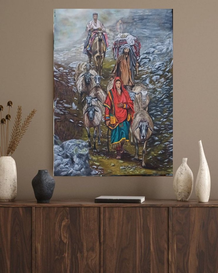 el yapımı tablo - Görsel 3