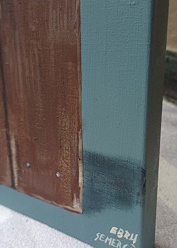 el yapımı tablo - Görsel 3