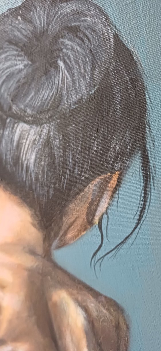 el yapımı tablo - Görsel 2