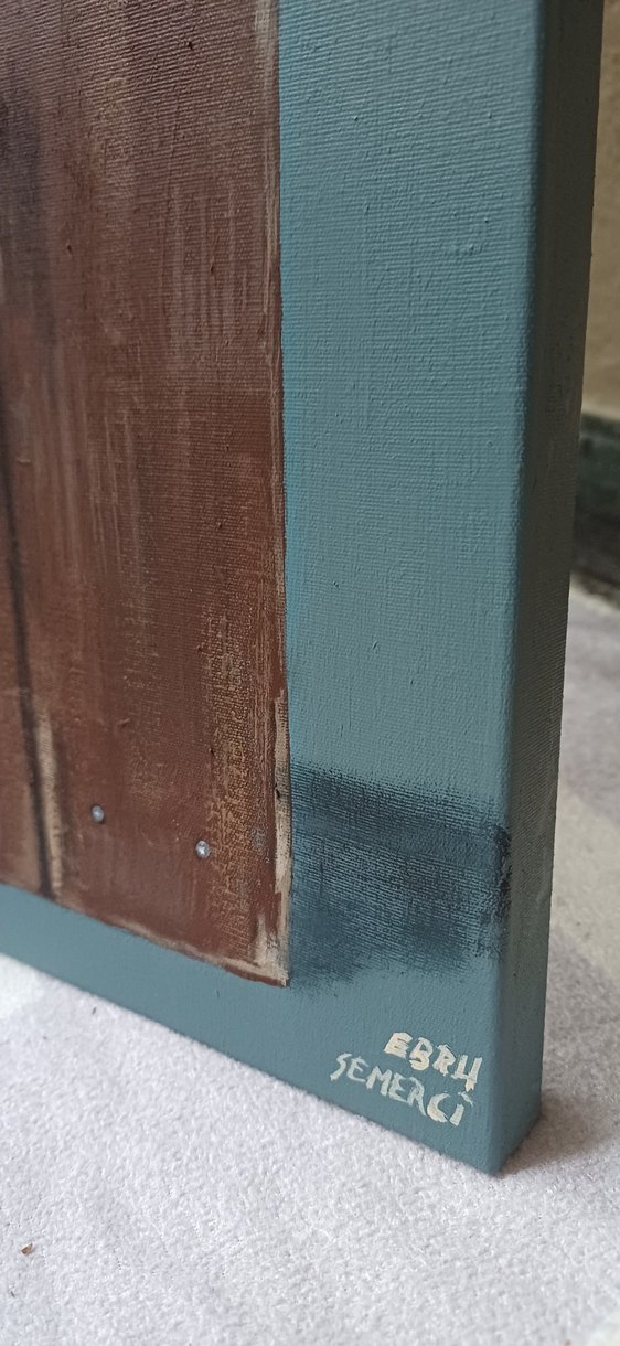 el yapımı tablo - Görsel 3