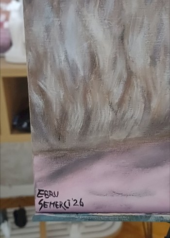 el yapımı tablo - Görsel 4