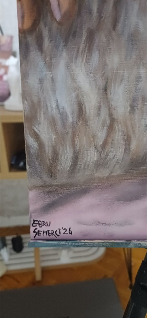 el yapımı tablo - Görsel 4