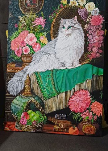 kedi tablo
