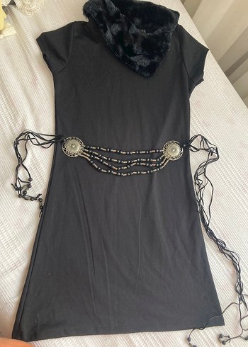 Y2K Zara Klasik Şık Siyah Elbise
