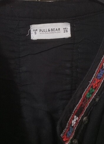 Pull and Bear Pull bear marka ince ceket 