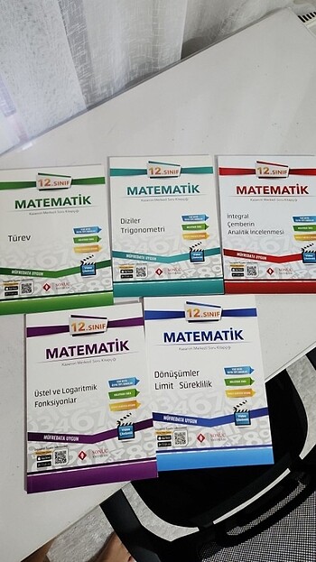 Sonuç yayınları 12. Sınıf ayt matematik fasikülleri