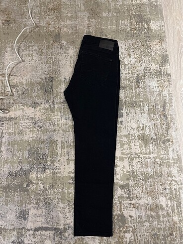 34 Beden siyah Renk Mavi jean jake slim leg erkek pantolon
