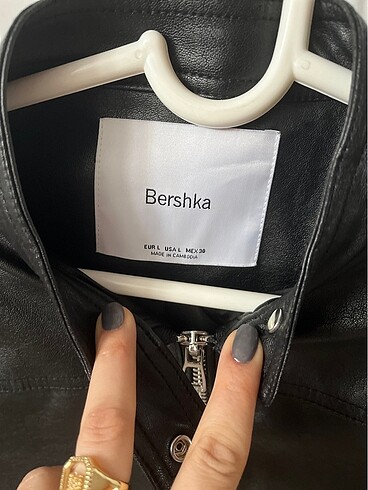 Bershka Deri ceket