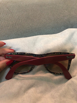  Beden bordo Renk Orjinal RayBan güneş gözlüğü