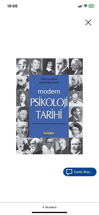 Modern psikoloji Tarihi