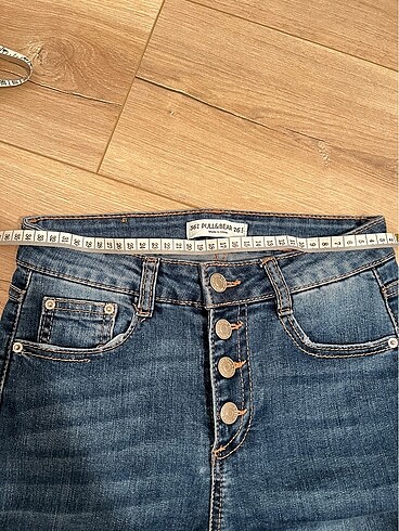 s Beden mavi Renk Pull&Bear jean