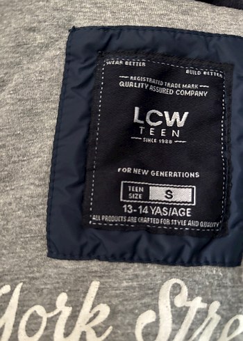 Fermuarlı Erkek Çocuk lacivert Street Wear Ceket - Görsel 8