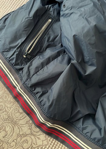 Fermuarlı Erkek Çocuk lacivert Street Wear Ceket - Görsel 5