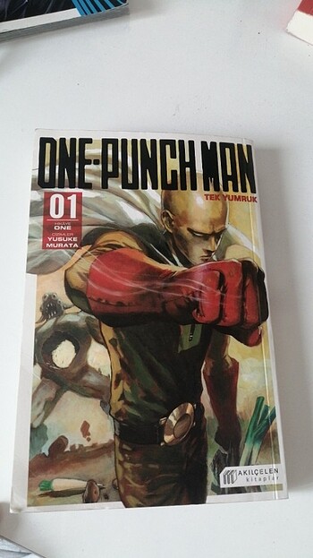 One Punch Man 01