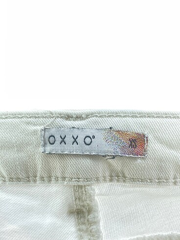 xs Beden beyaz Renk oxxo Jean / Kot %70 İndirimli.
