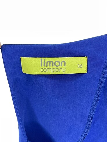 s Beden mavi Renk Limon Company Kısa Elbise %70 İndirimli.