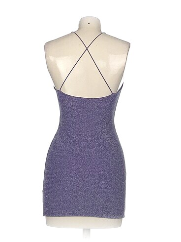 s Beden H&M Mini Elbise %70 İndirimli.