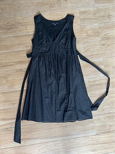 GAP siyah mini elbise