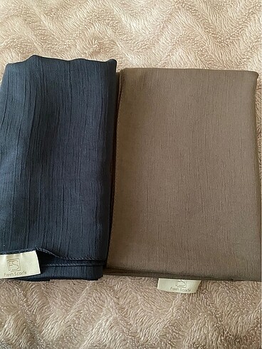 Freshscarfs Kırınkıl Pamuk şal