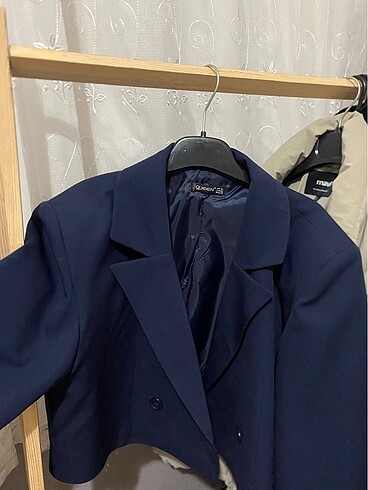 Addax Kısa Blazer ceket