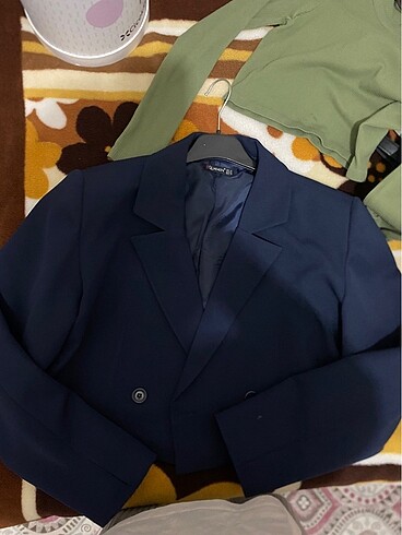 xl Beden Kısa Blazer ceket