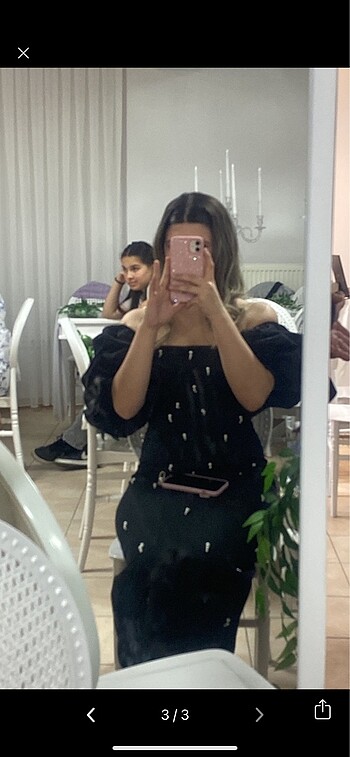 l Beden Siyah Abiye