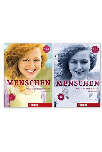 Almanca Menschen A1.1 Seviye Kitap