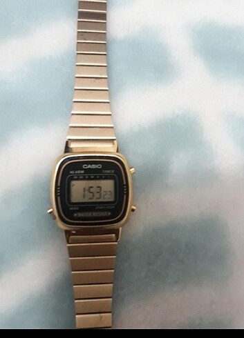 Casio bayan kol saati