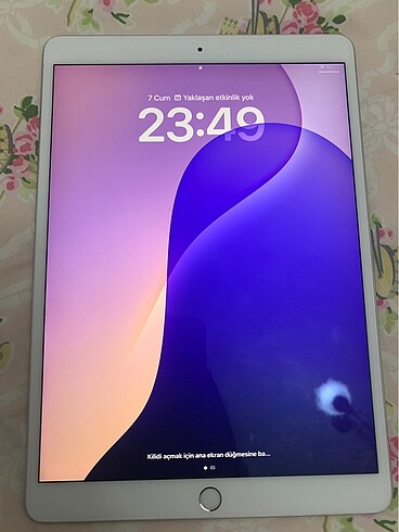 İpad air 3 apple 64gb ve kalemi