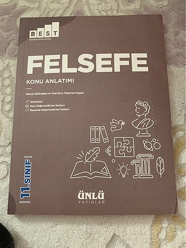 11. Sınıf felsefe konu anlatımı kitabı