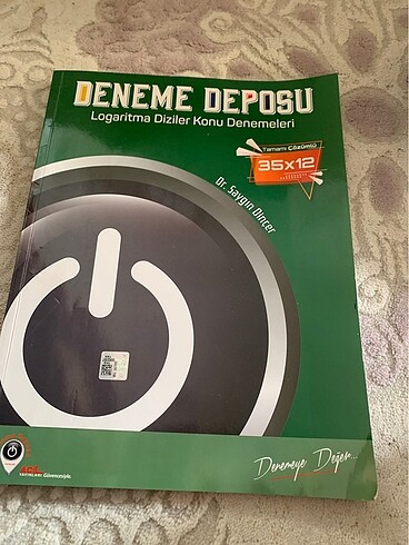 Logaritma ve diziler ayt matematik konu denemesi