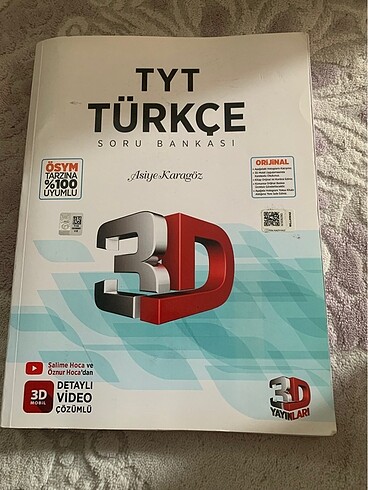 3D tyt türkçe