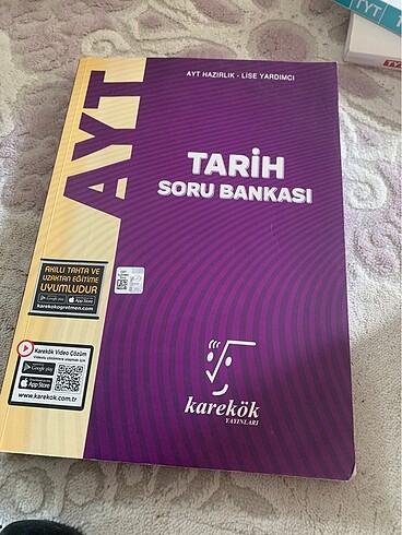 Karekök ayt tarih soru bankası