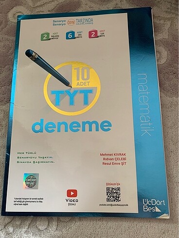 345 tyt matematik denemesi