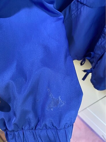 l Beden lacivert Renk h&m mavi yağmurluk