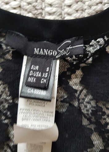 Mango Dantel bluz