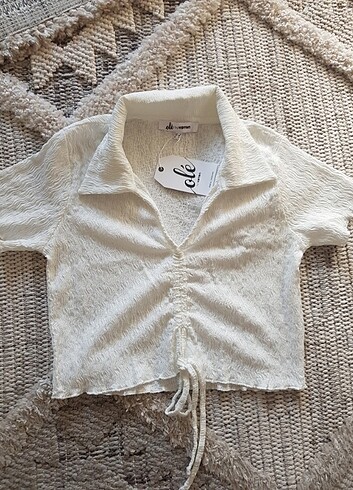 Crop tişort