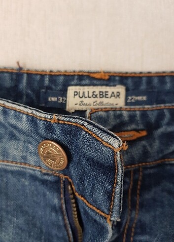 Pull and Bear 2 adet kot şort