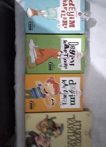 Redhouse deyimler ve atasözü kartlari