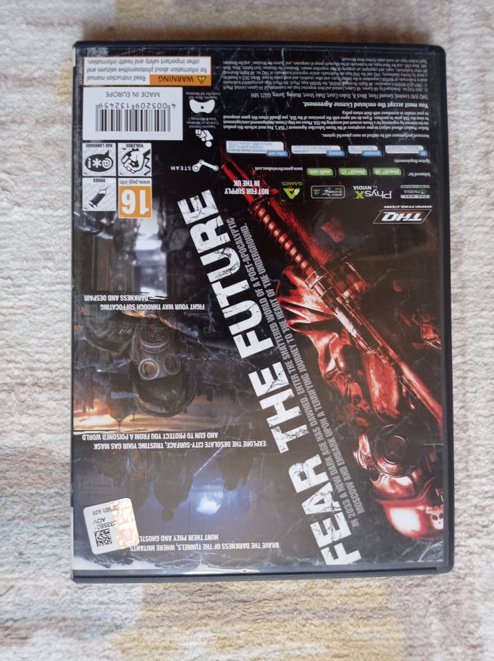 Metro 2033 PC Oyunu DVD - Görsel 2