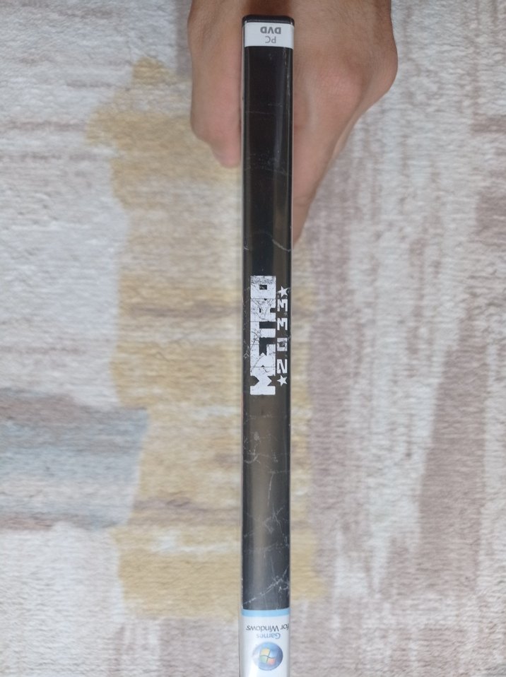 Metro 2033 PC Oyunu DVD - Görsel 3