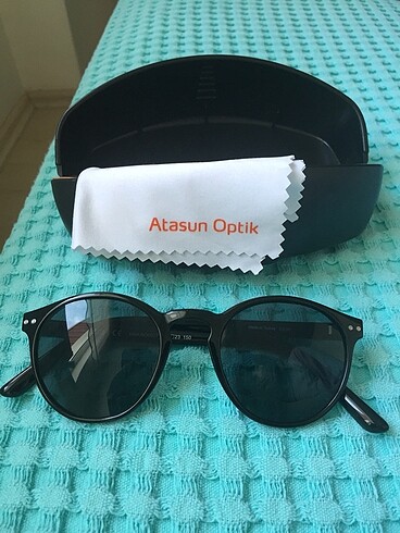 Atasun Optik Siyah Güneş Gözlüğü