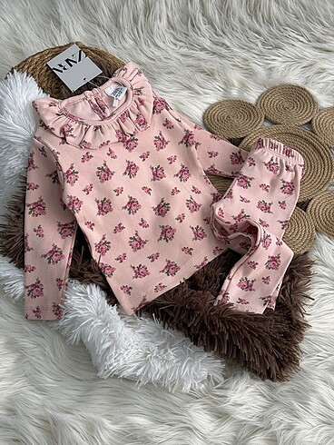 Zara Kız bebek takım