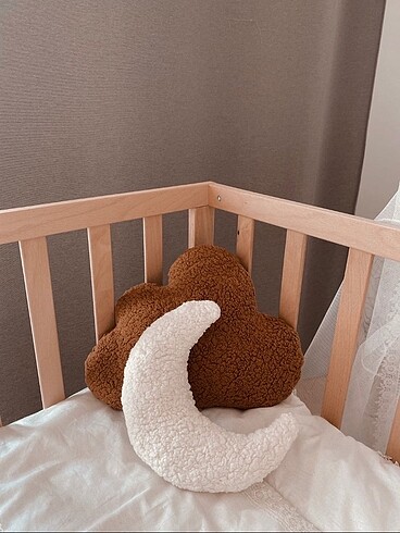 Bebek Ay-Bulut Yastık