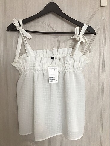 H&M Beyaz Üst