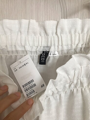 H&M H&M Beyaz Üst