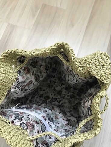 Beden yeşil Renk El Yapımı Çanta